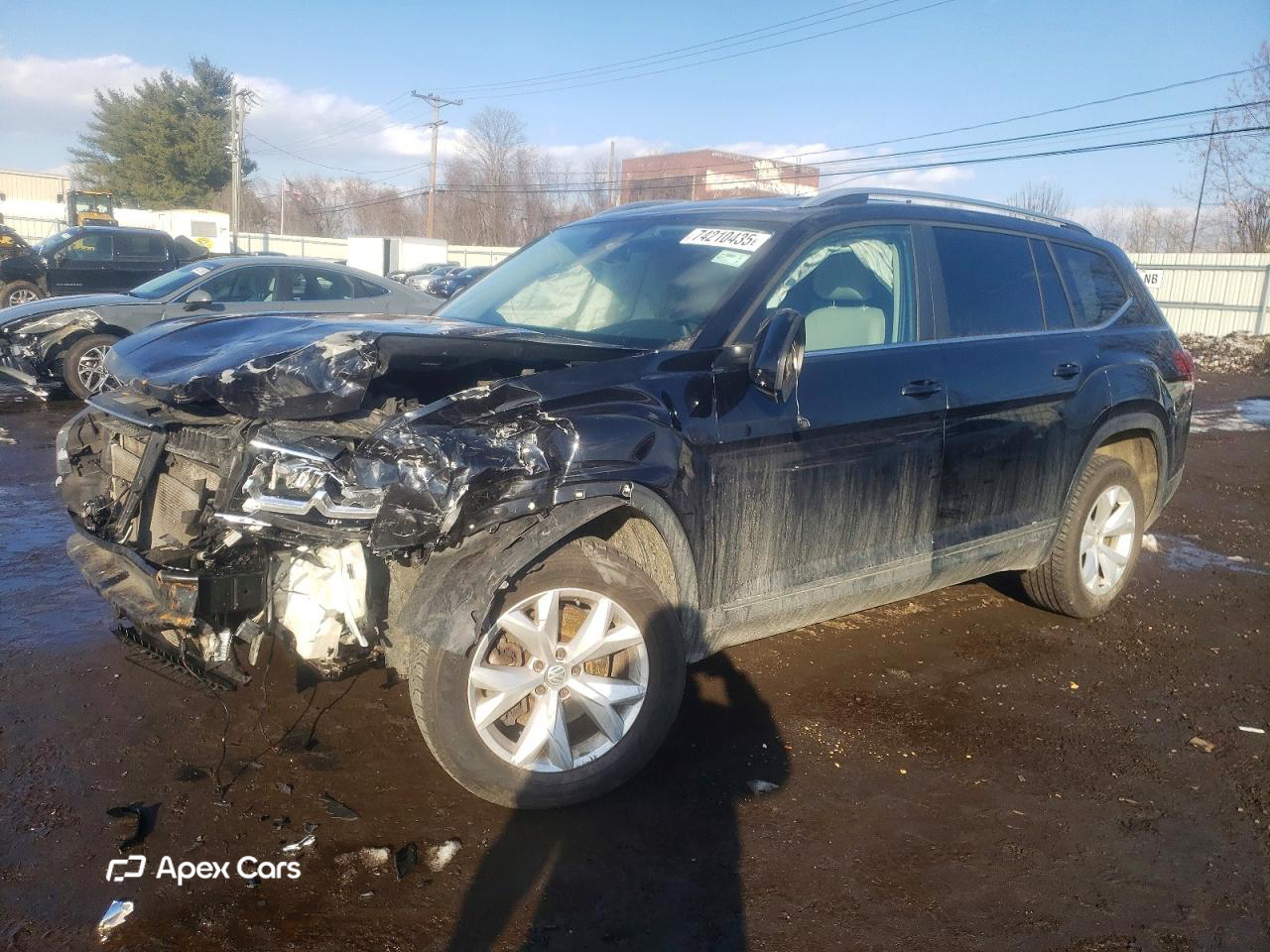 Volkswagen Atlas 2018