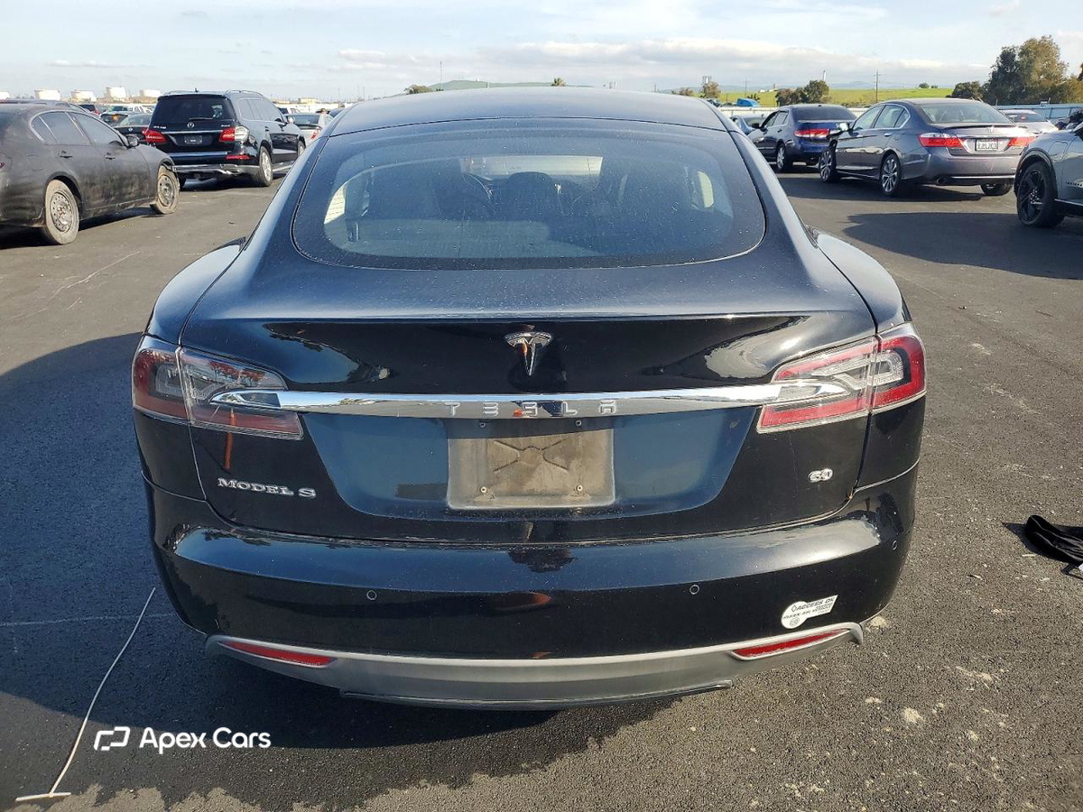 Tesla Model S 2015