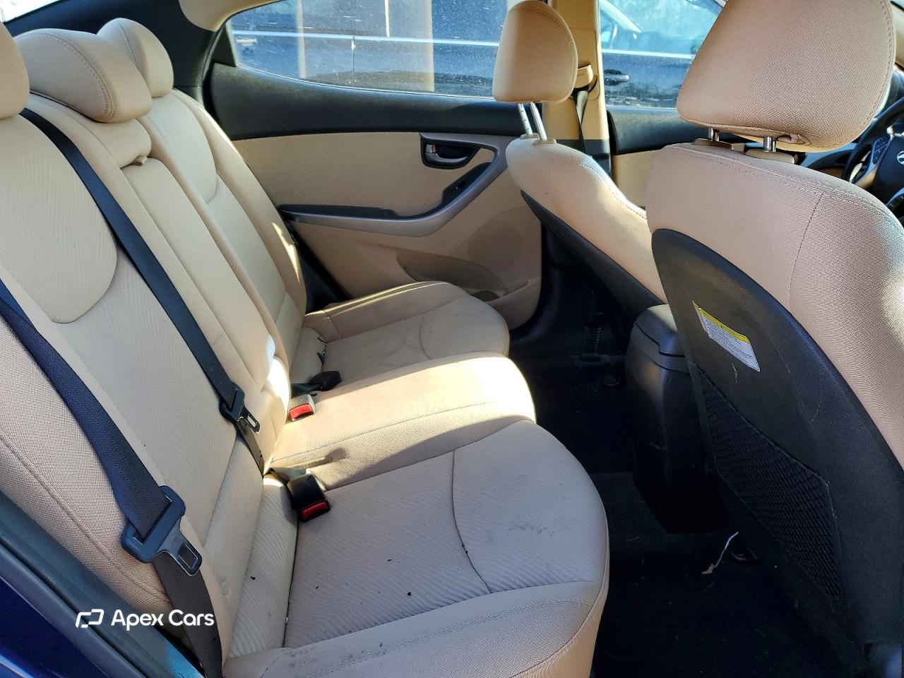Hyundai Elantra 2013