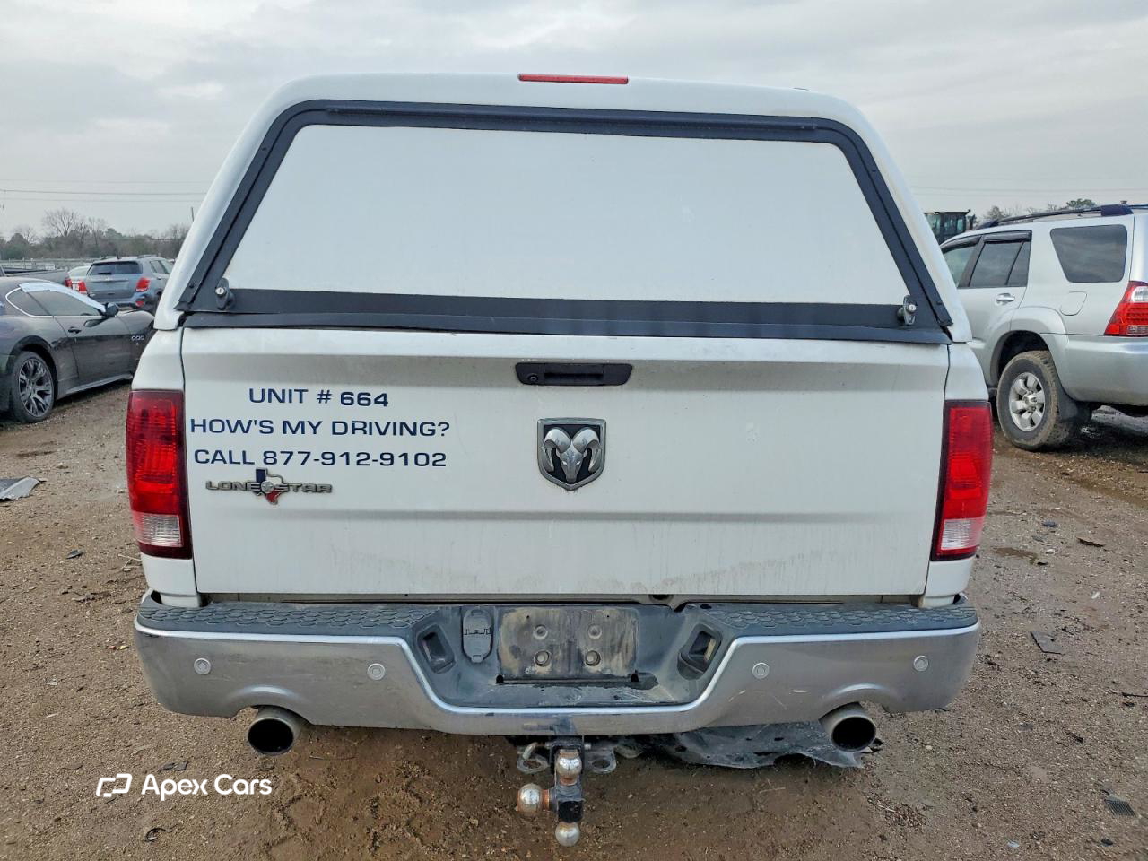 RAM 1500 2019