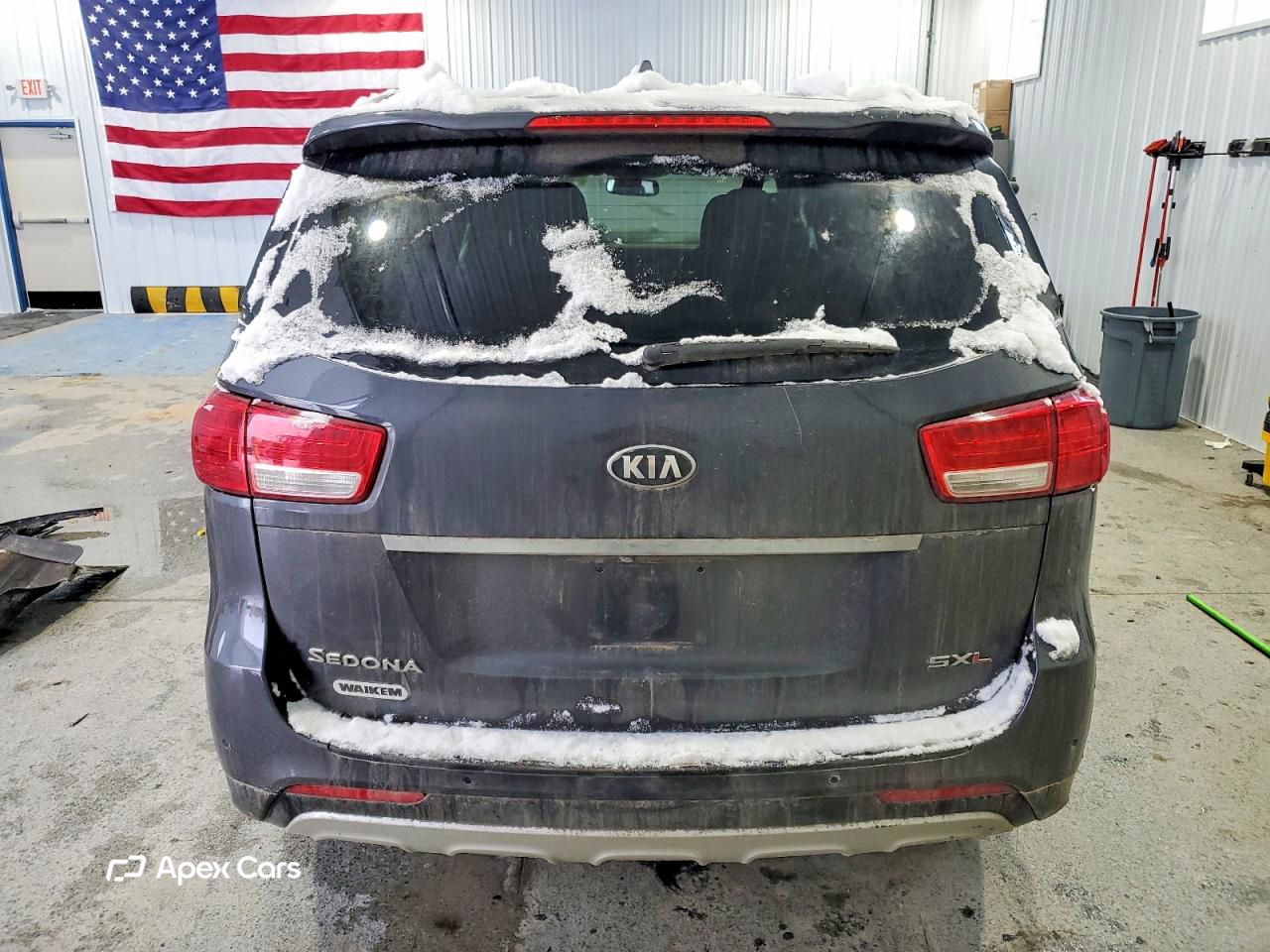Kia Sedona 2015