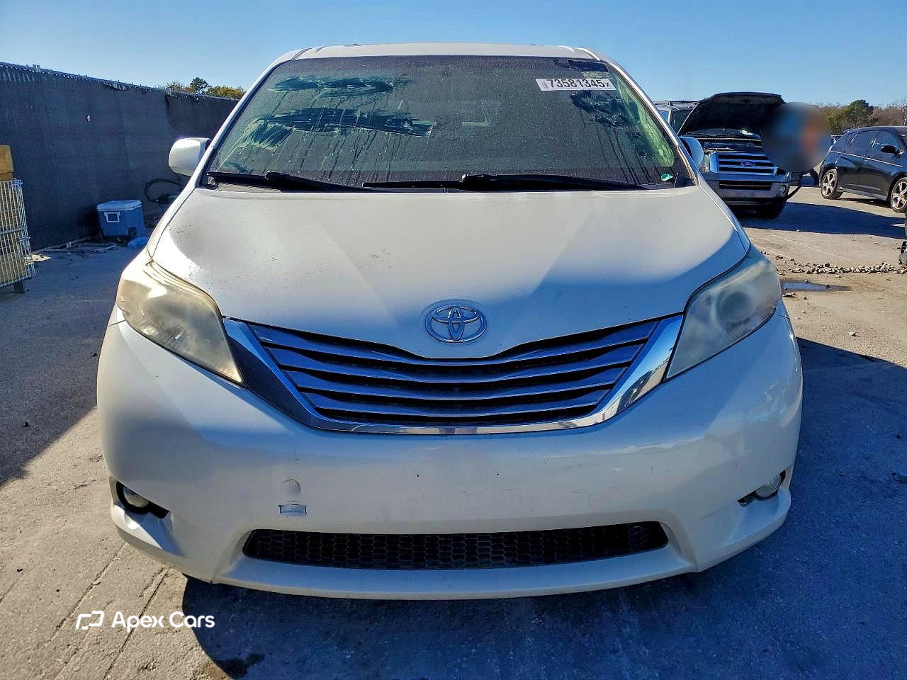 Toyota Sienna 2016