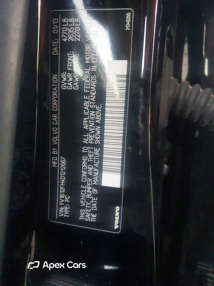 Volvo S60 2013