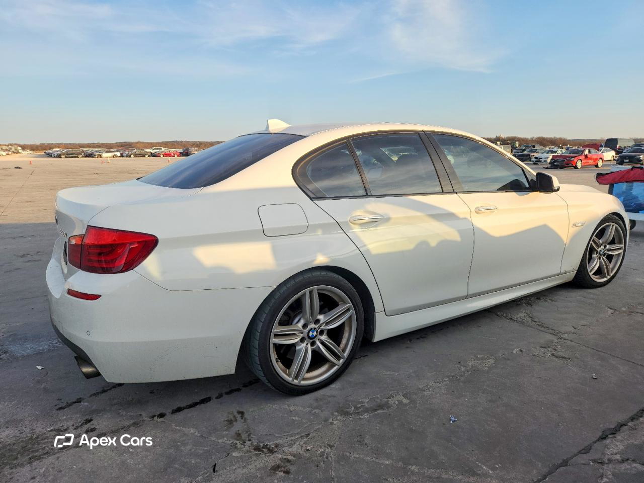 BMW Series 5 2012