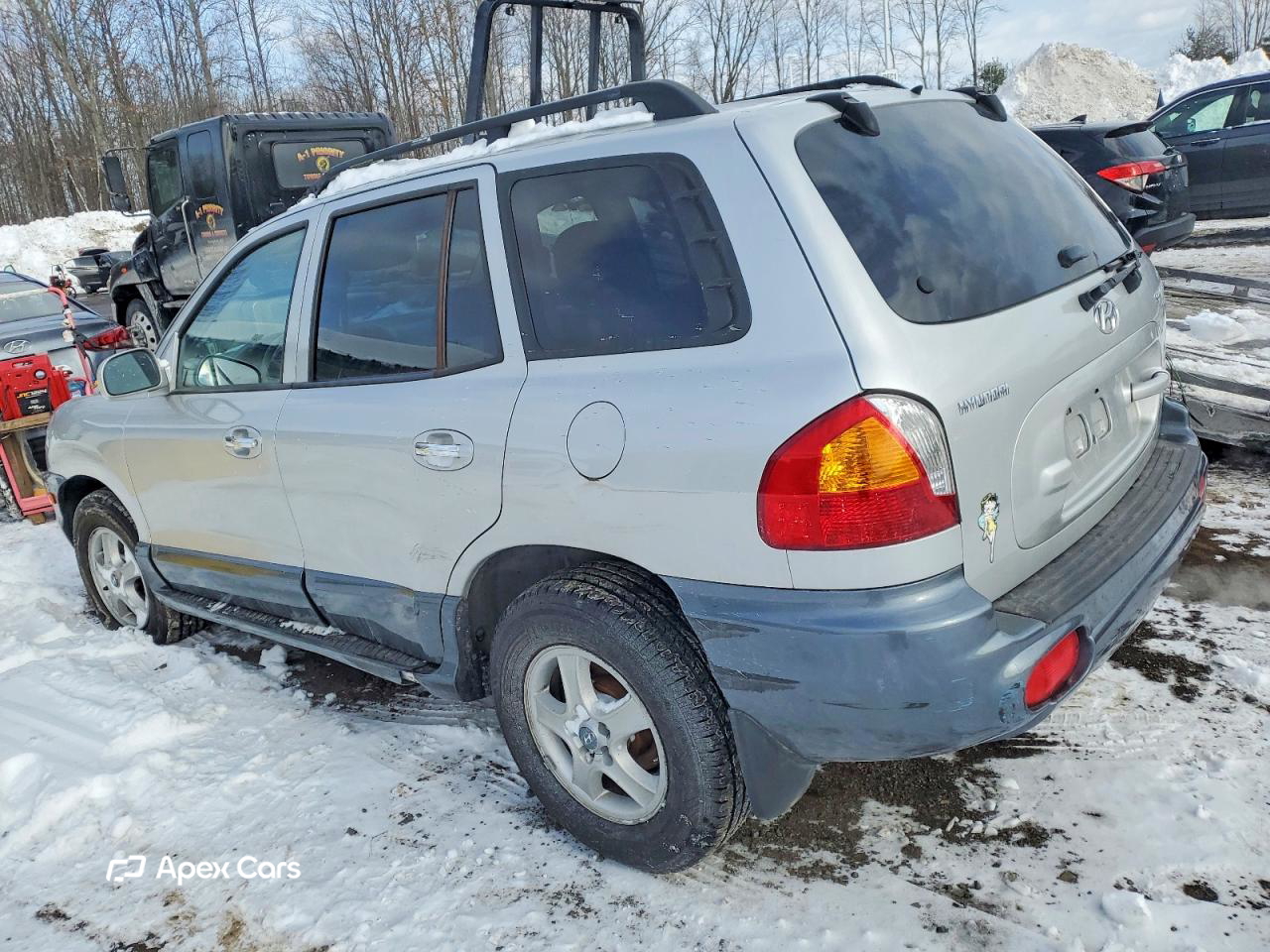 Hyundai Santa Fe 2004