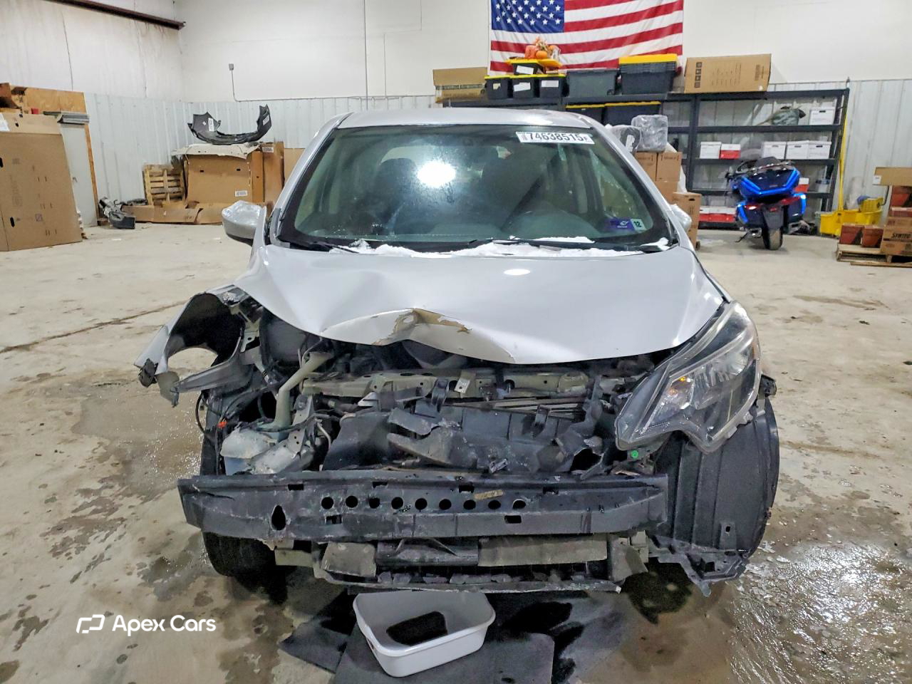 Nissan Versa 2018