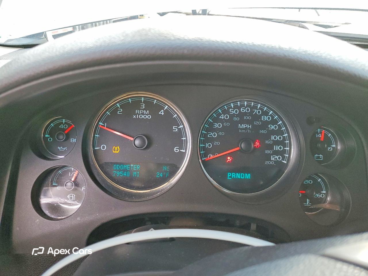 Chevrolet Avalanche 2011