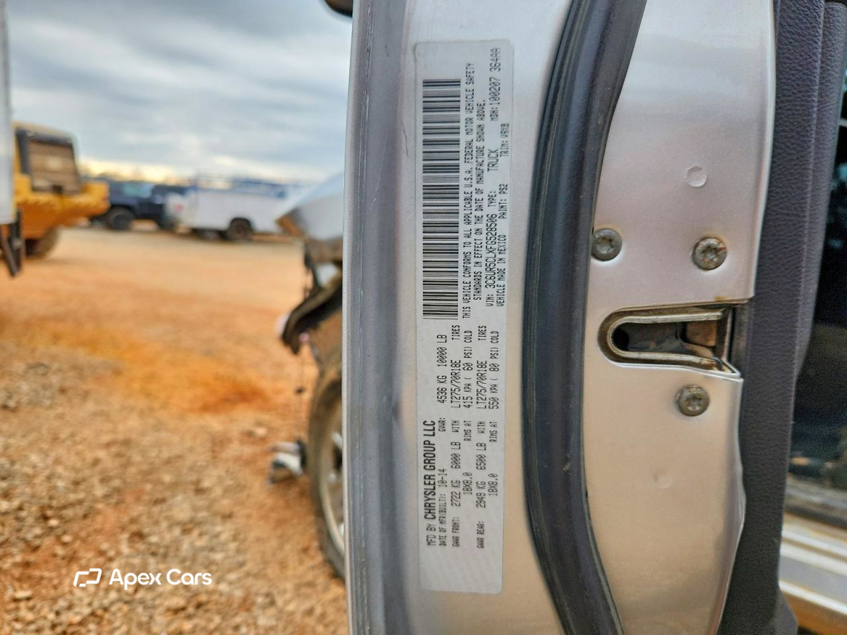 RAM 2500 2015