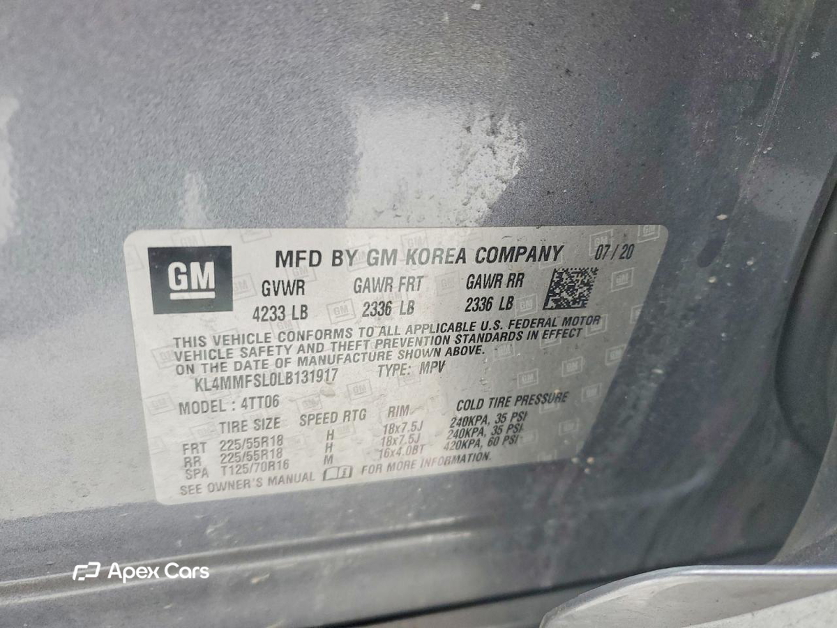 Buick Encore 2020