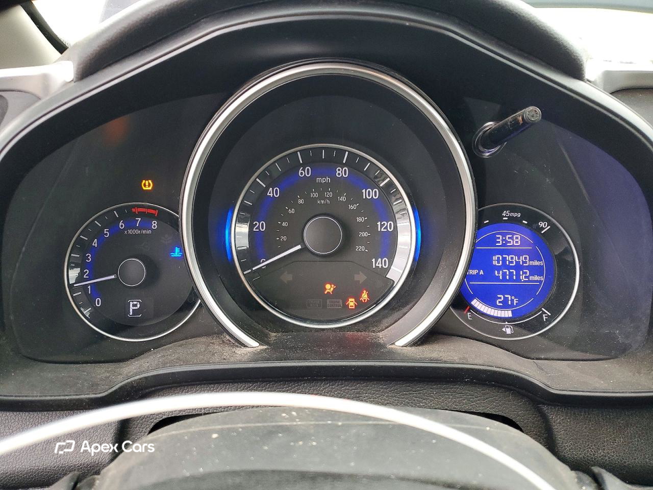 Honda Fit 2017