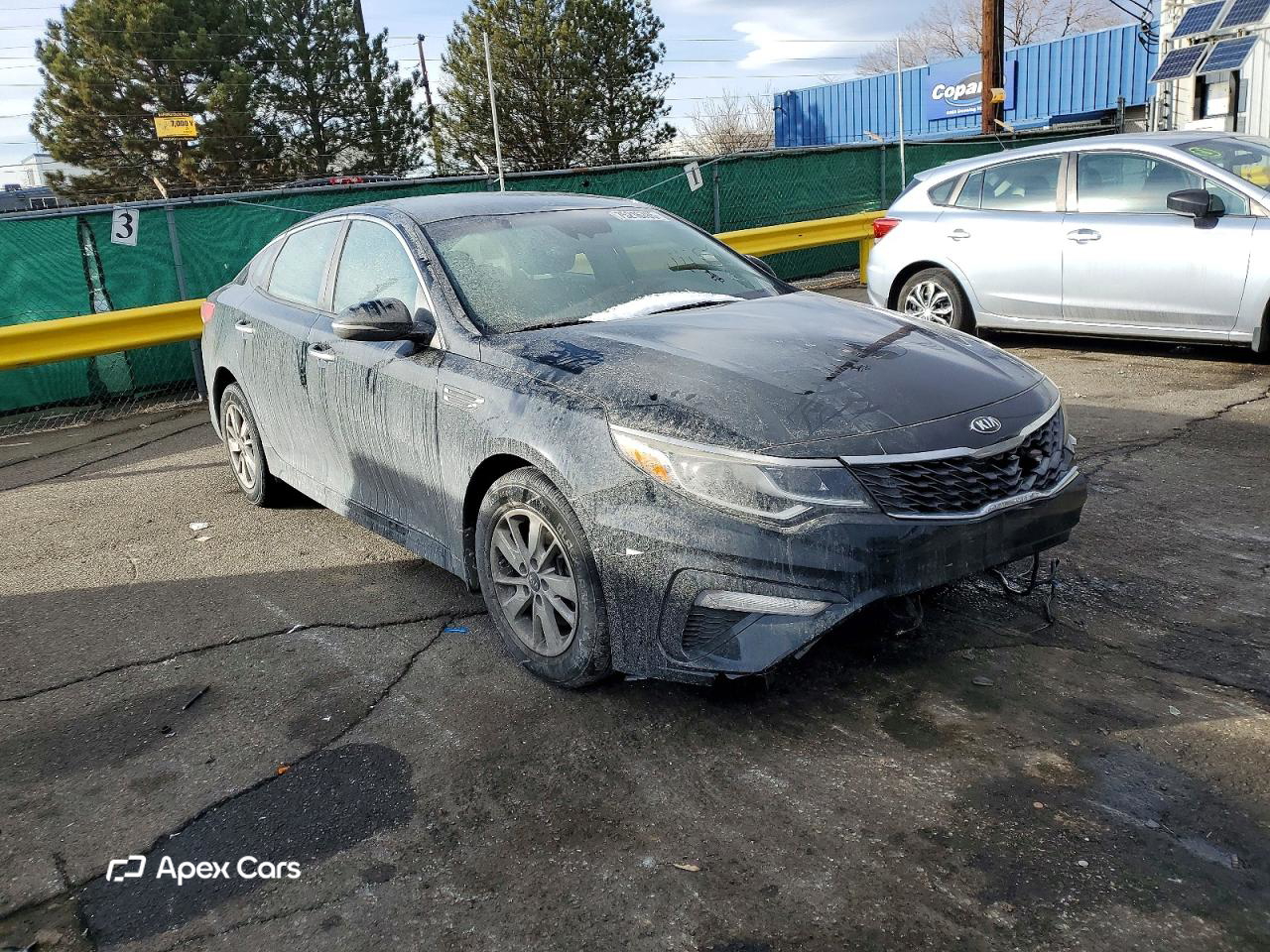 Kia Optima 2019