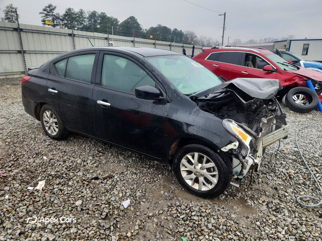Nissan Versa 2017