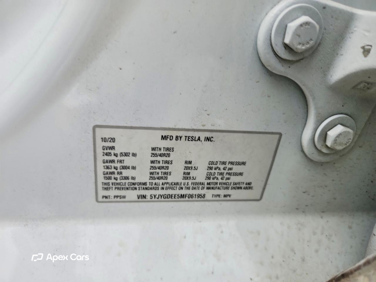 Tesla Model Y 2021