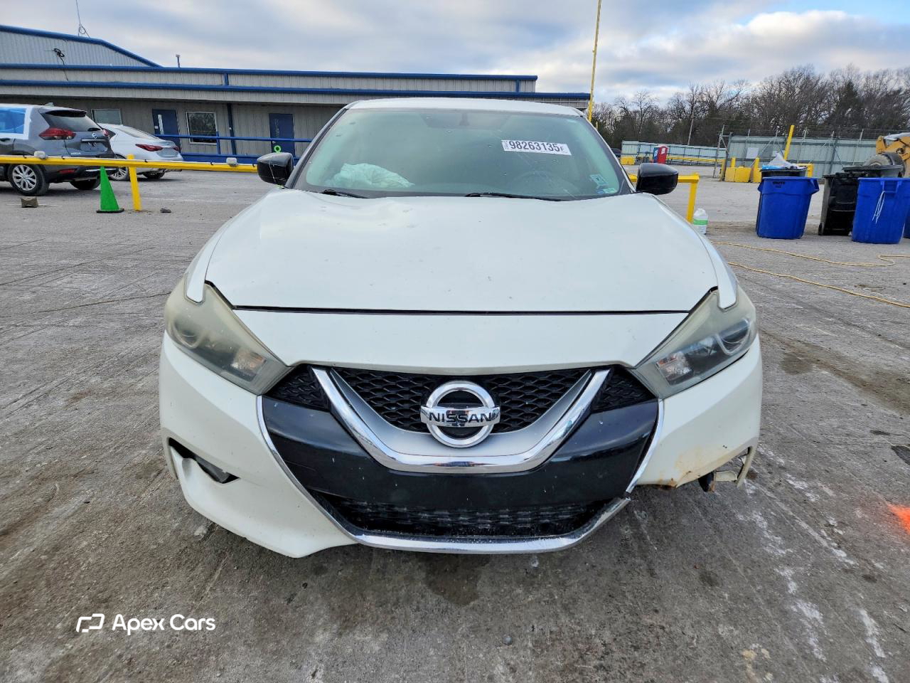 Nissan Maxima 2016