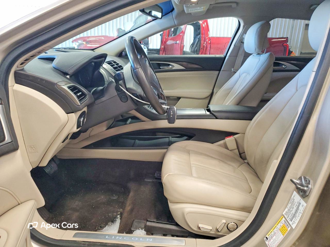 Lincoln MKZ 2017