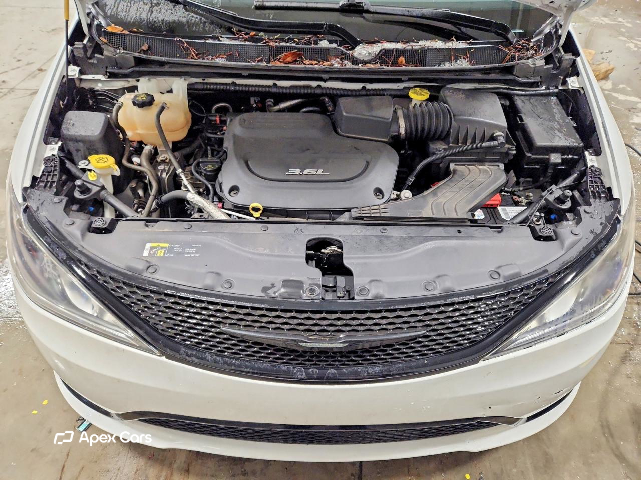 Chrysler Pacifica 2018