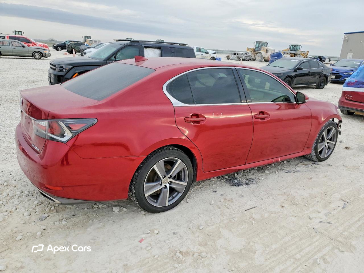 Lexus GS 2016