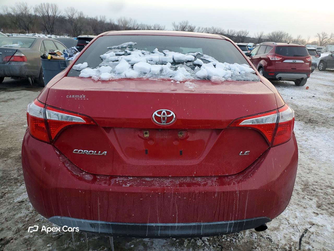 Toyota Corolla 2016