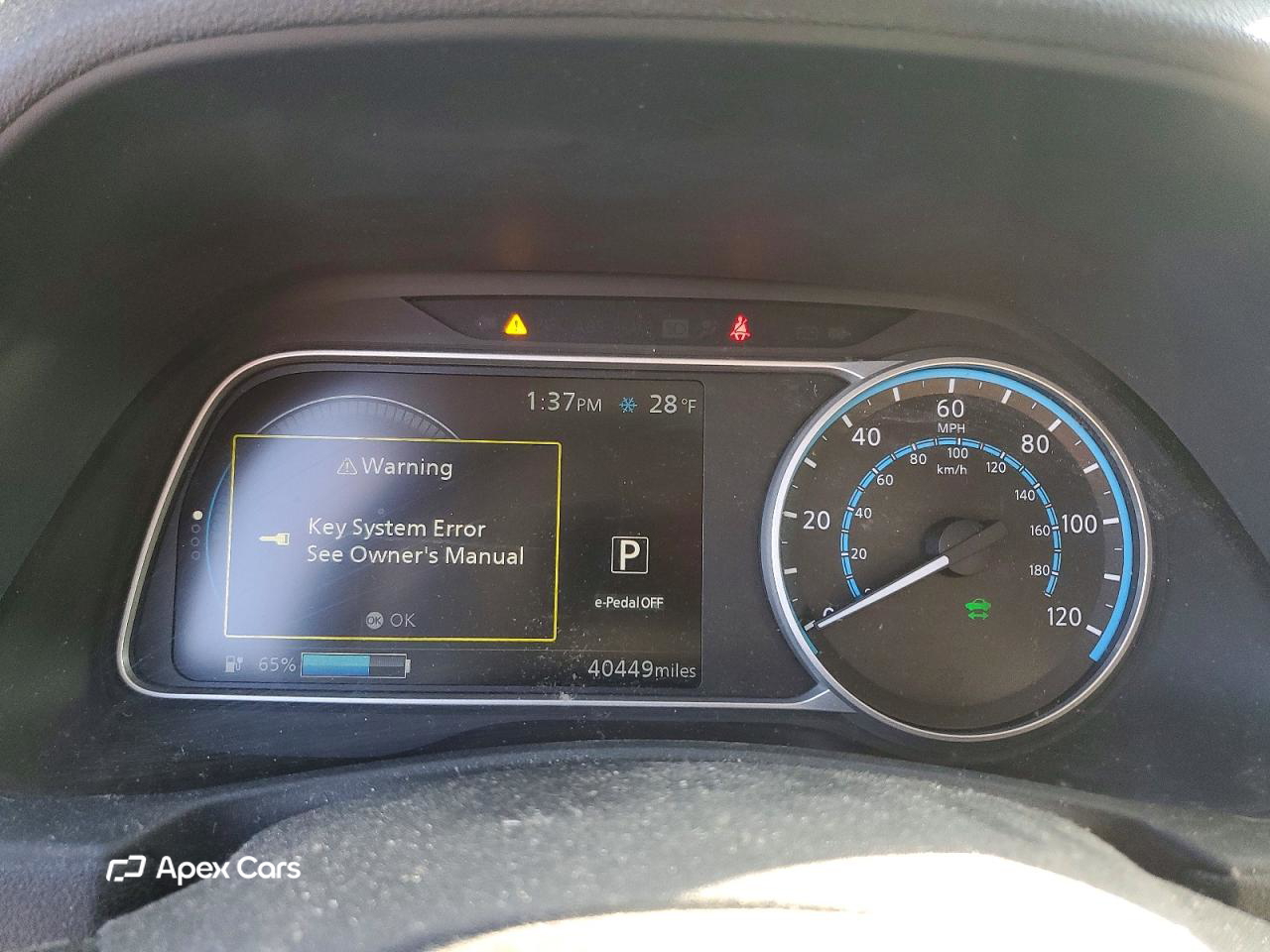 Nissan Leaf 2018