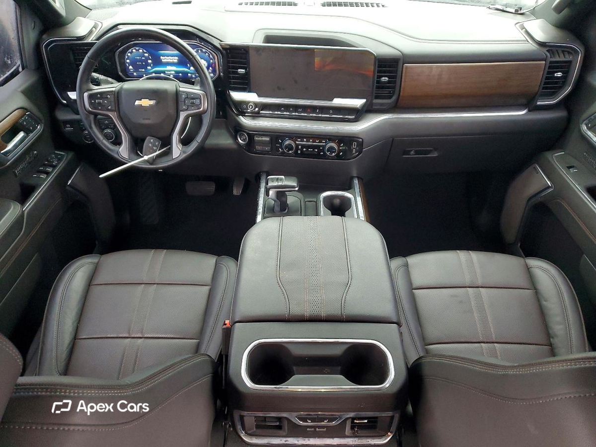 Chevrolet Silverado 2024