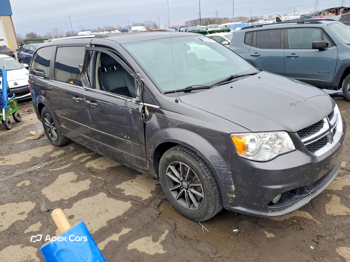 Dodge Caravan 2017