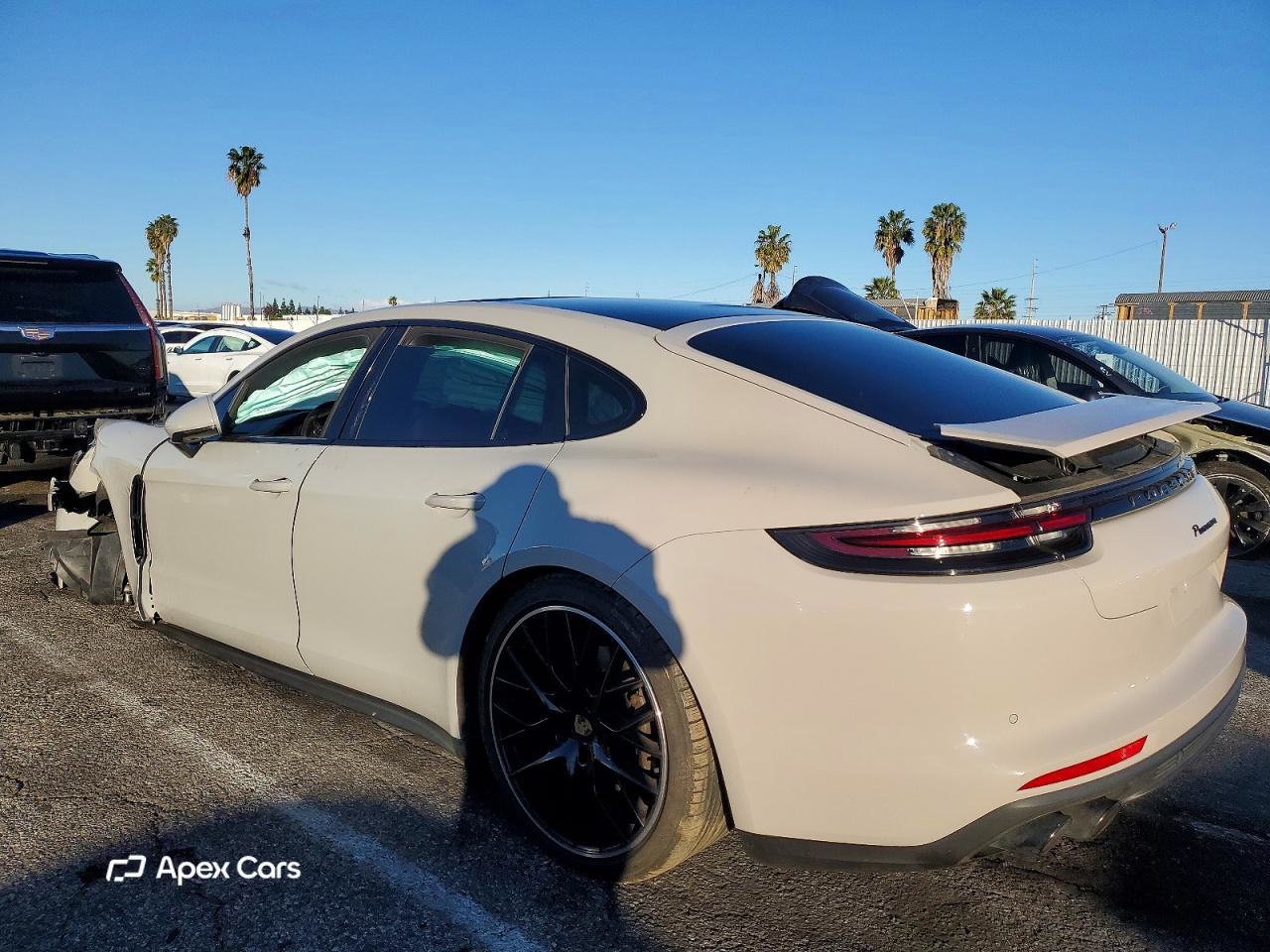 Porsche Panamera 2019