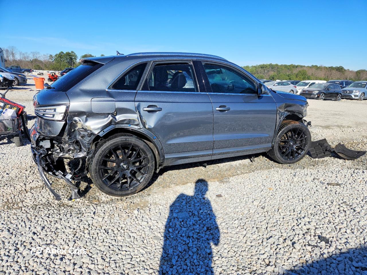 Audi Q3 2016