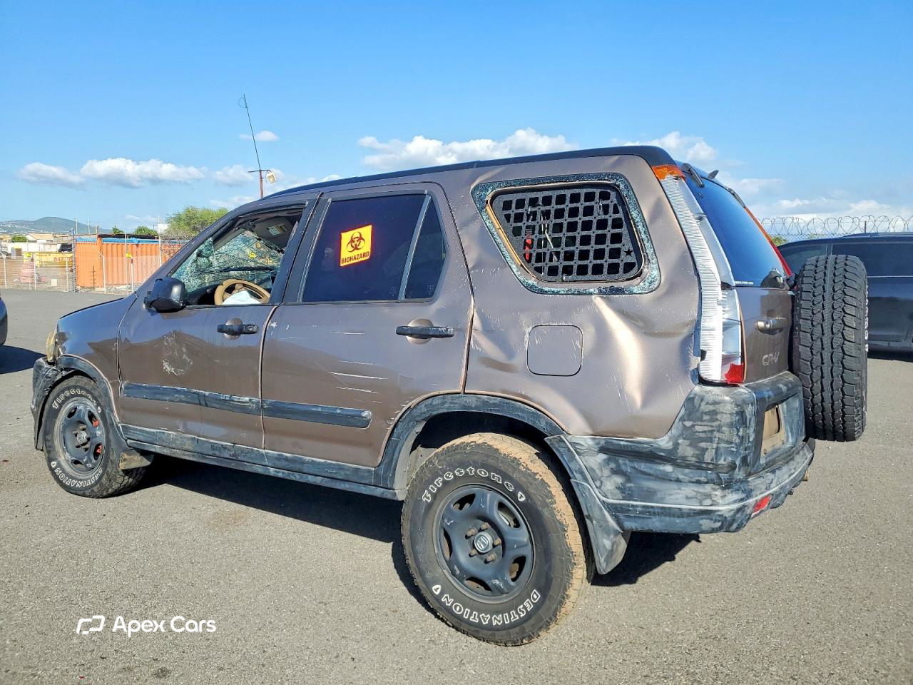 Honda CR-V 2003