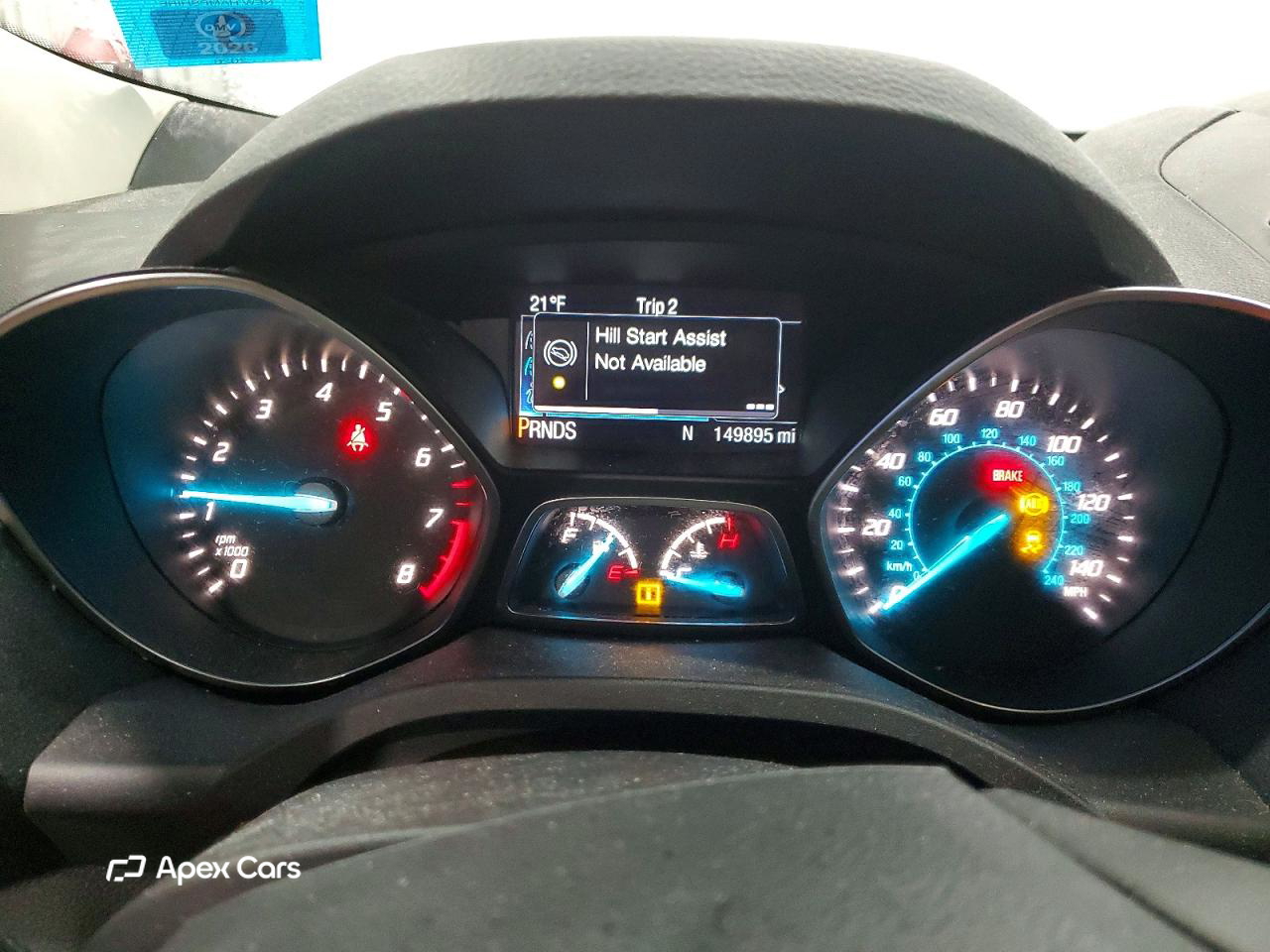 Ford Escape 2015