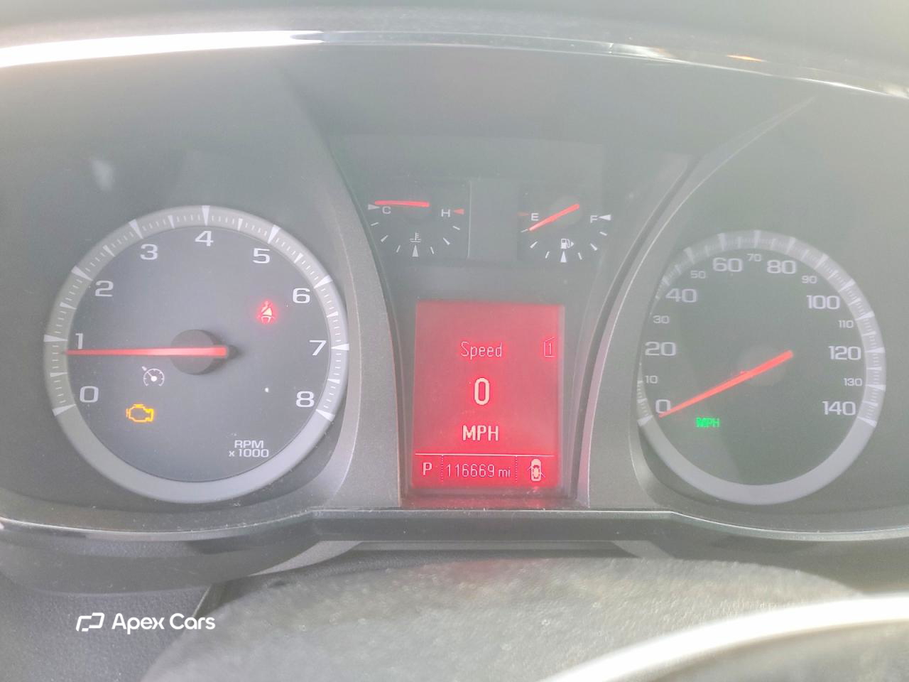 GMC Terrain 2012
