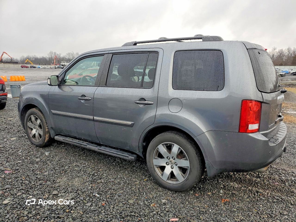 Honda Pilot 2012