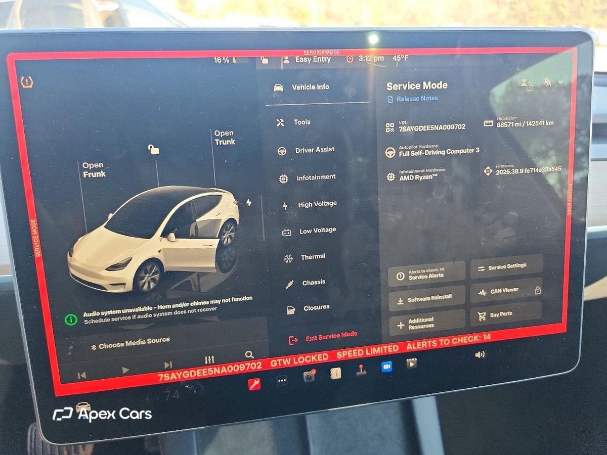 Tesla Model Y 2022