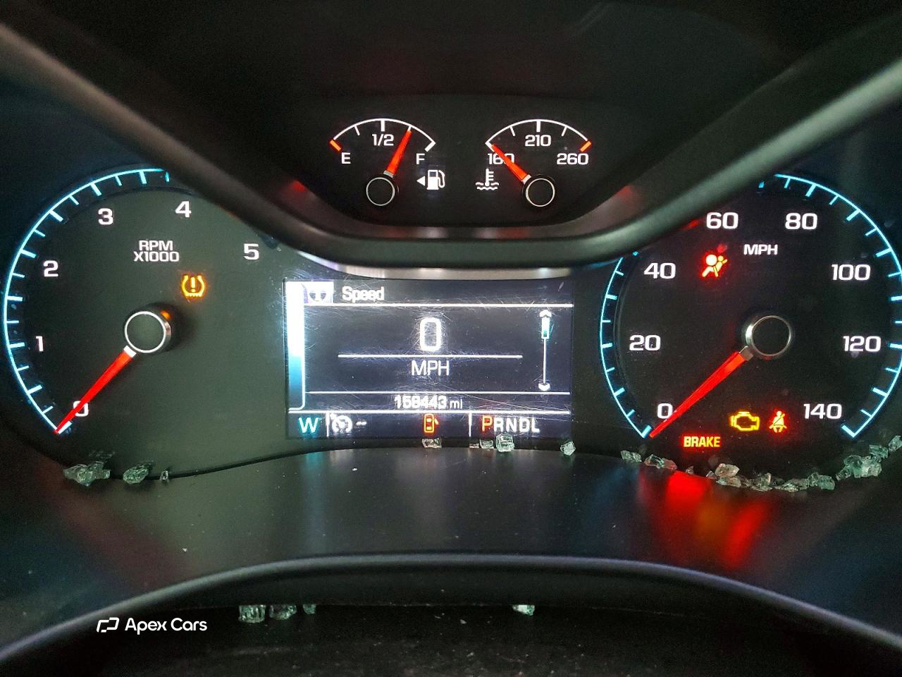 Chevrolet Colorado 2018