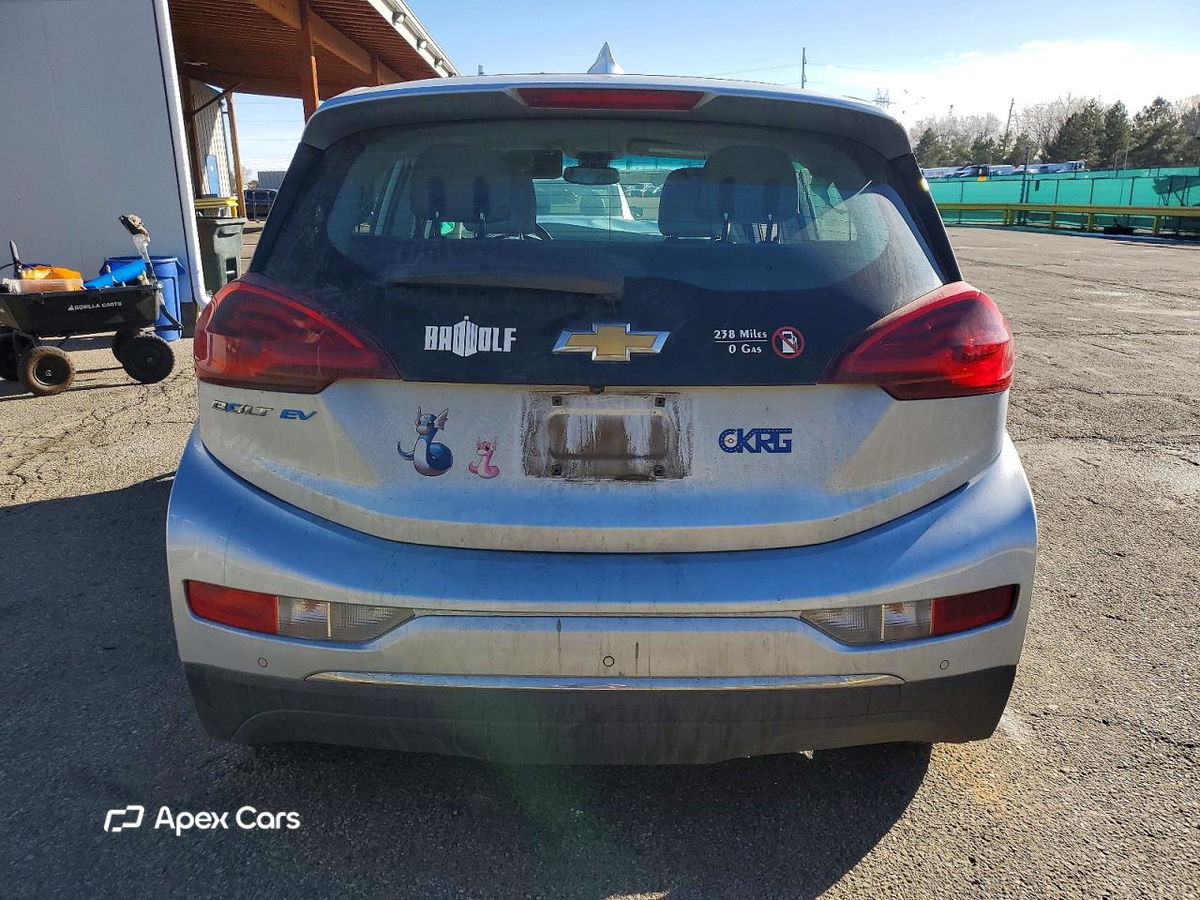 Chevrolet Bolt EUV 2017