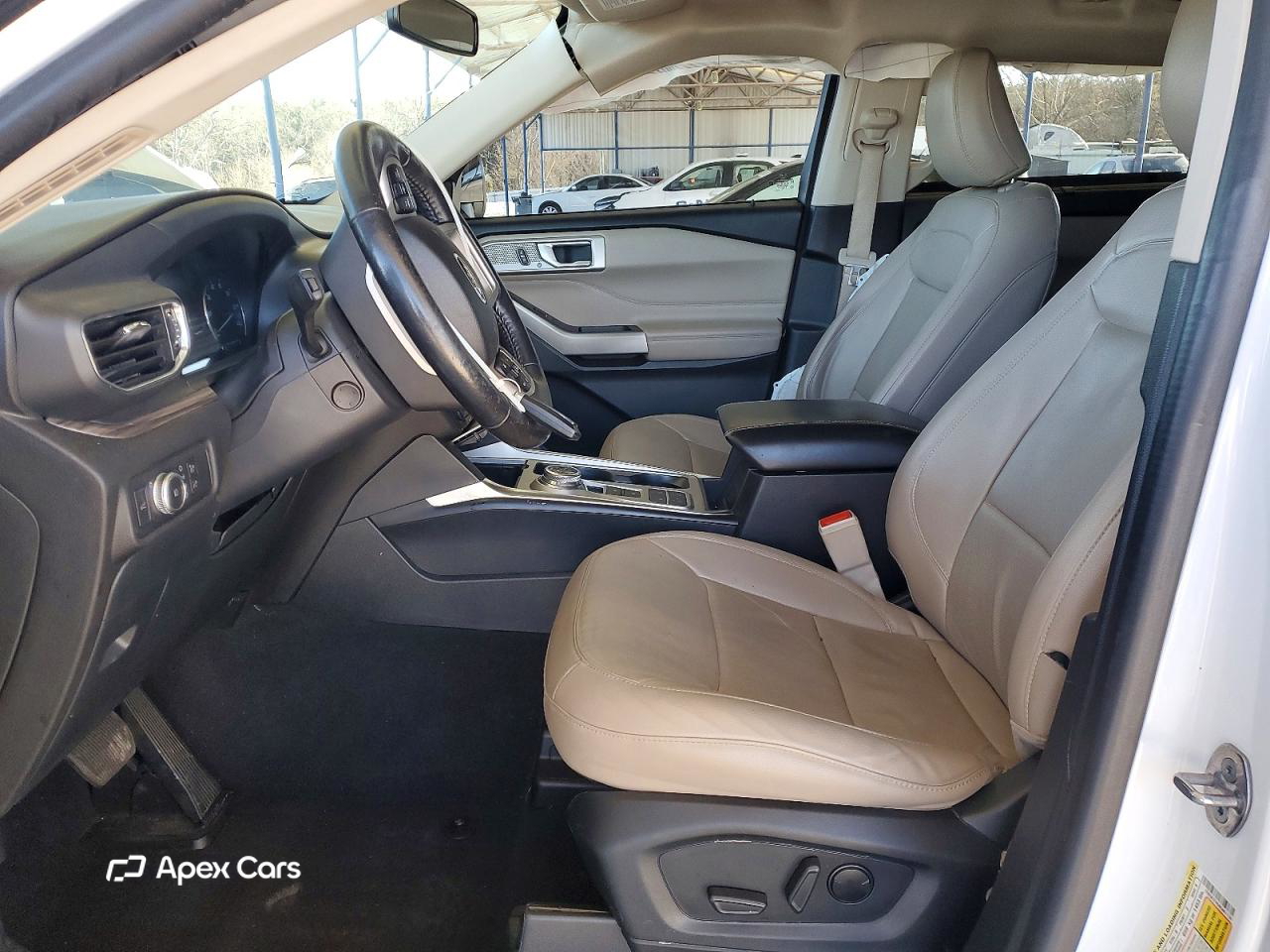 Ford Explorer 2022