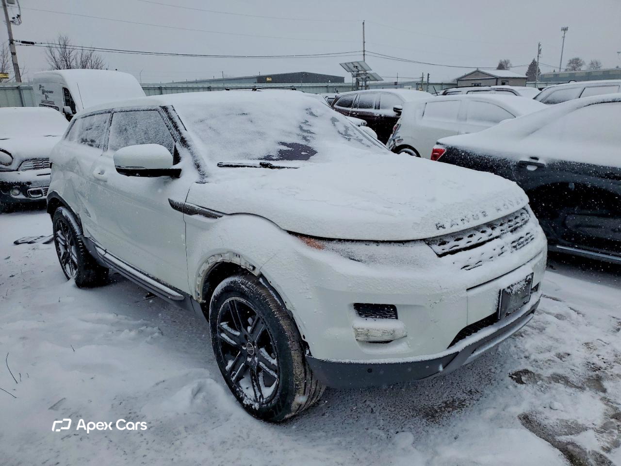 Land Rover Range Rover Evoque 2012