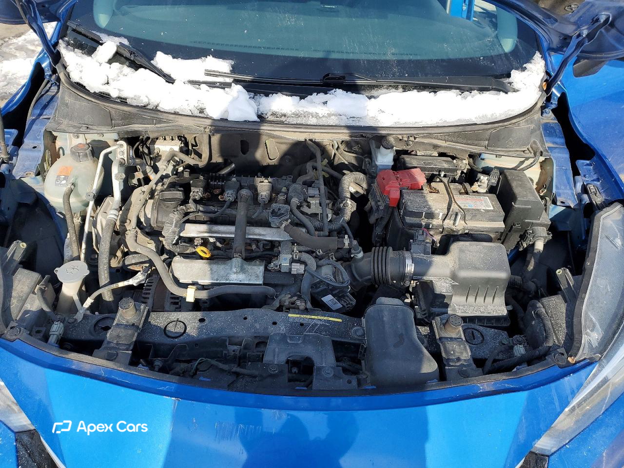 Nissan Versa 2021