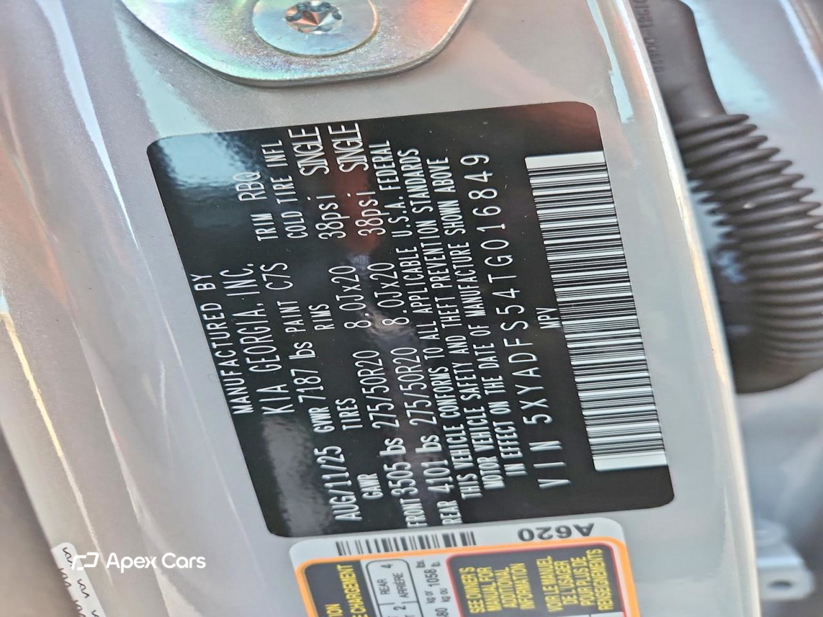 Kia EV9 2026