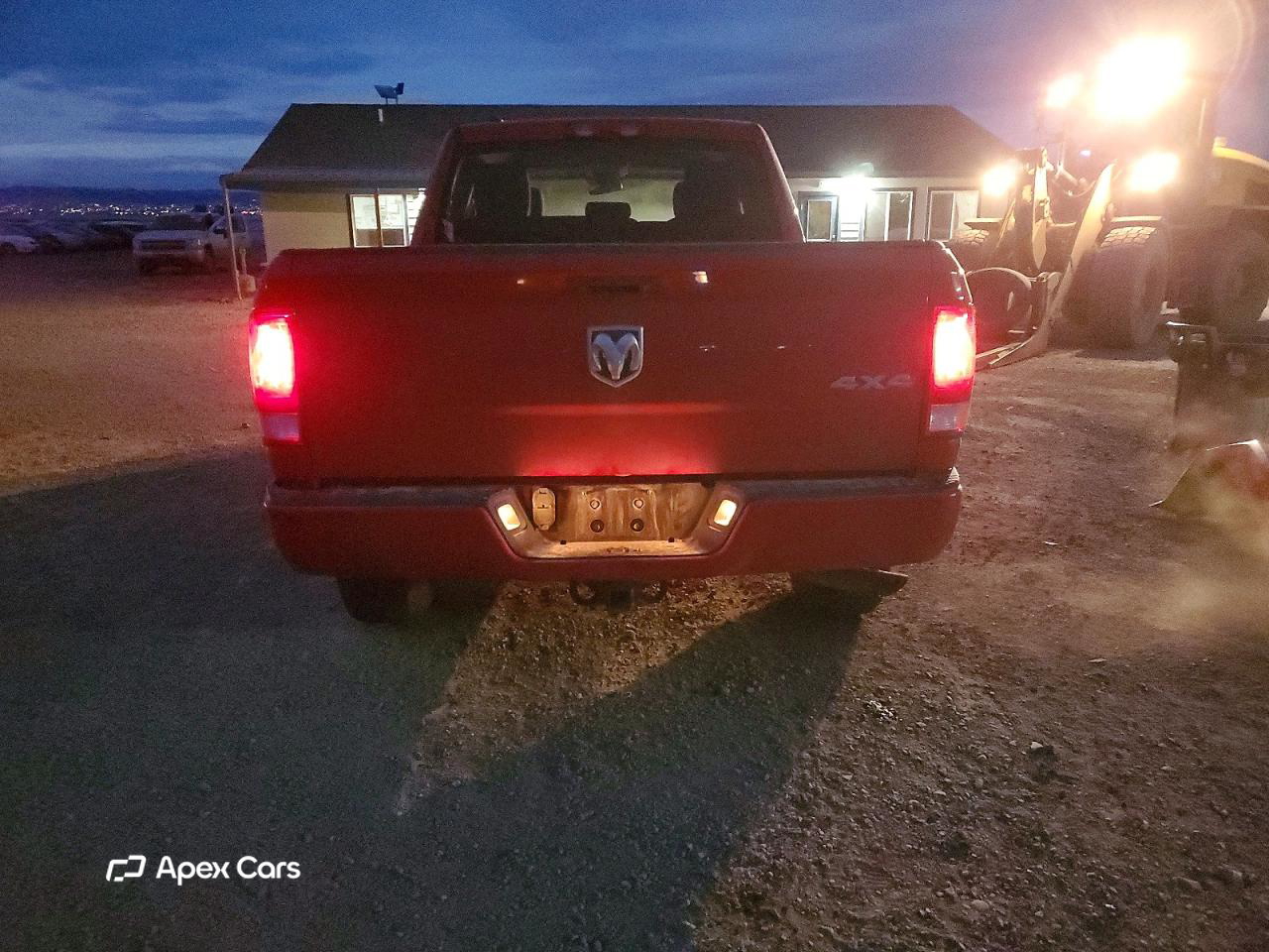 RAM 1500 2017