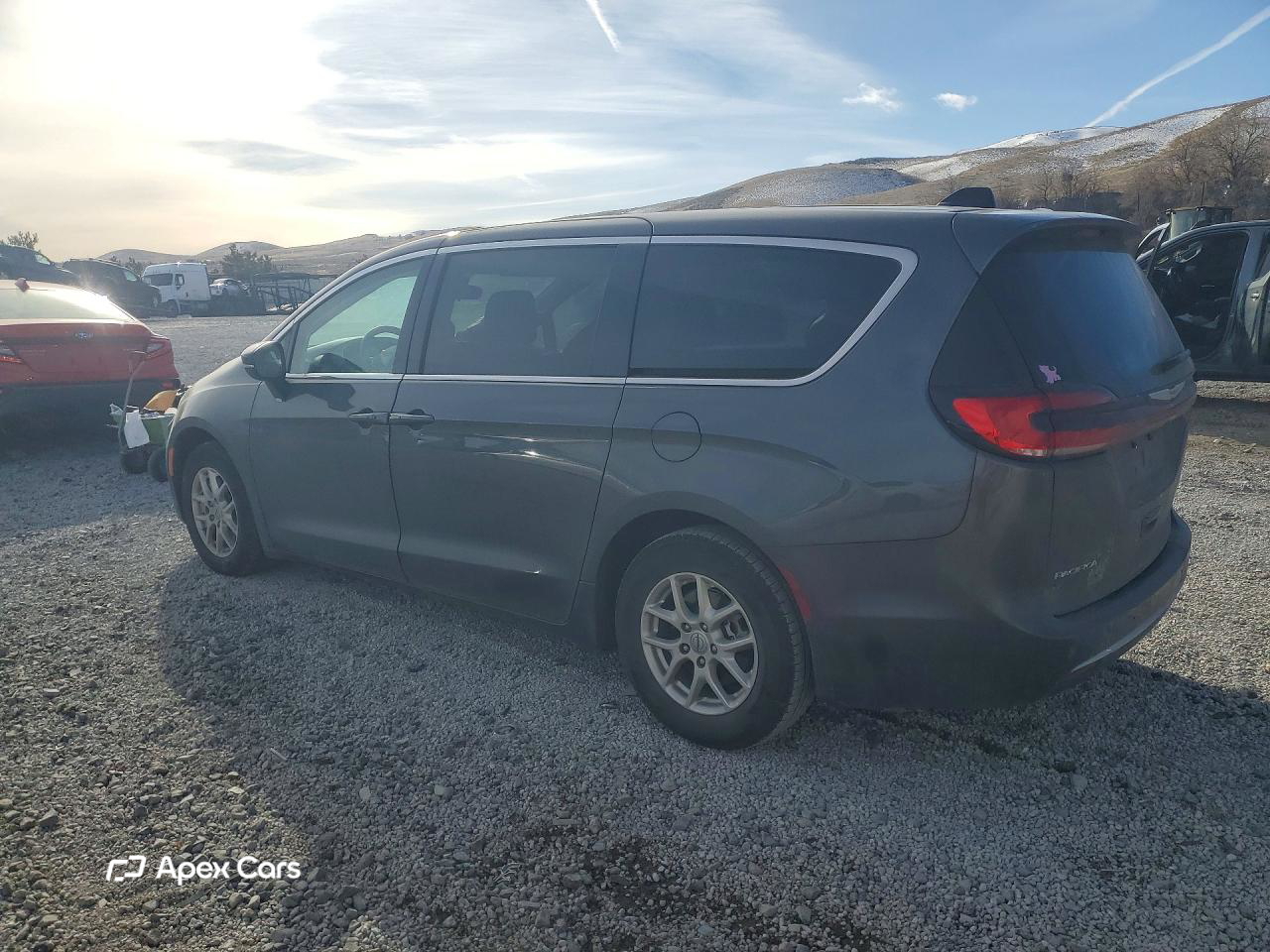 Chrysler Pacifica 2023