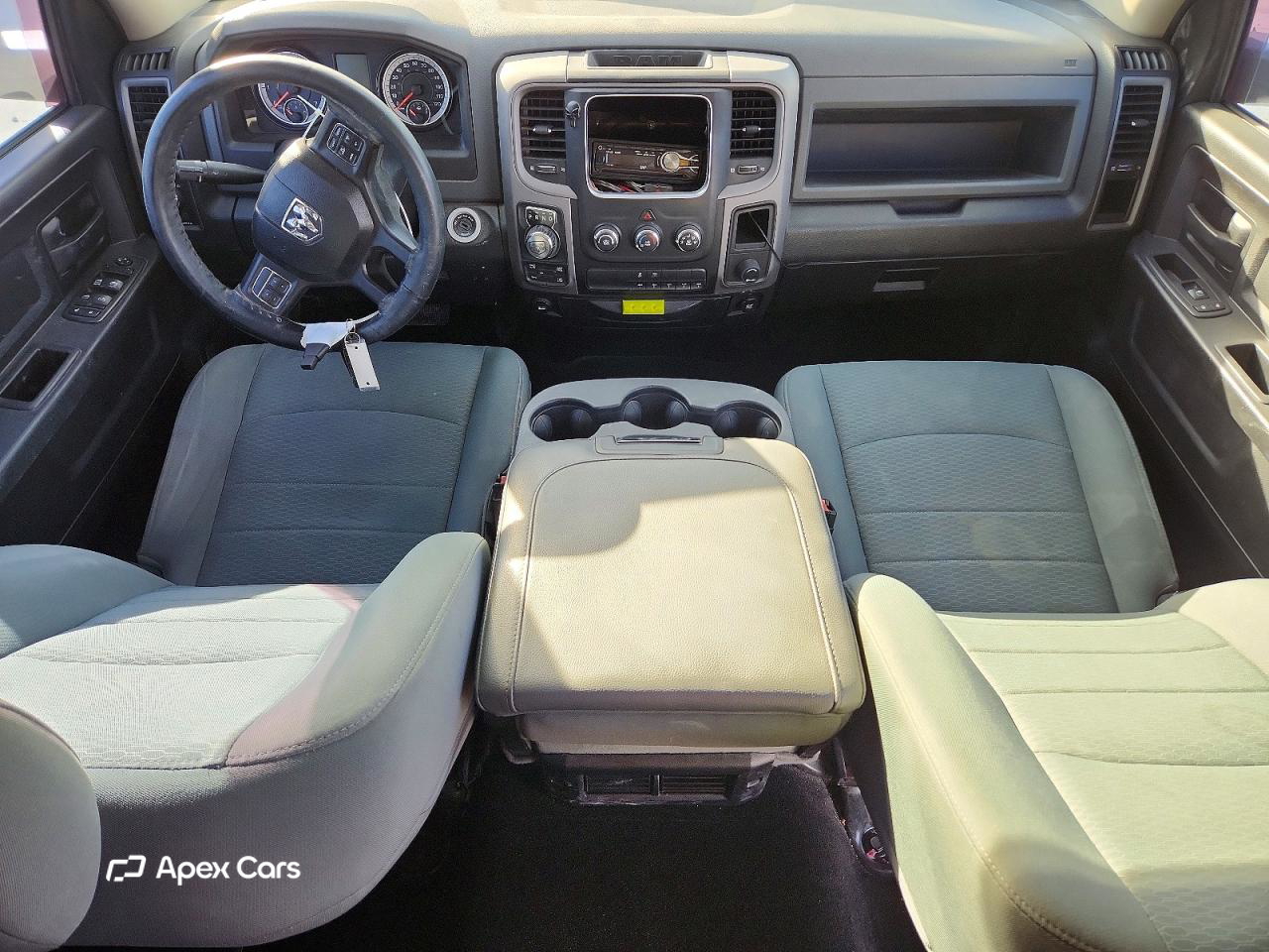 RAM 1500 2016