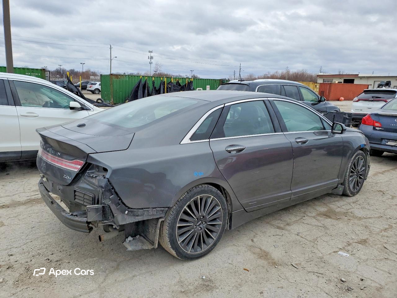 Lincoln MKZ 2016
