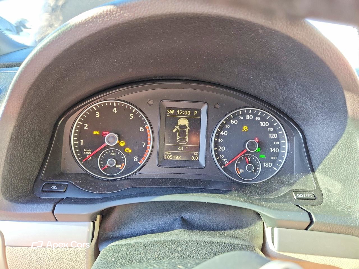 Volkswagen Eos 2012