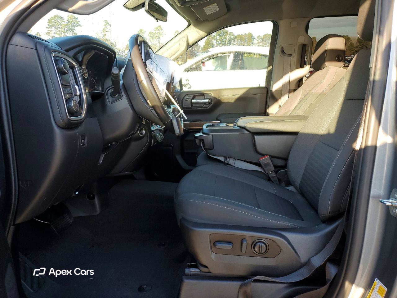 Chevrolet Silverado 2021