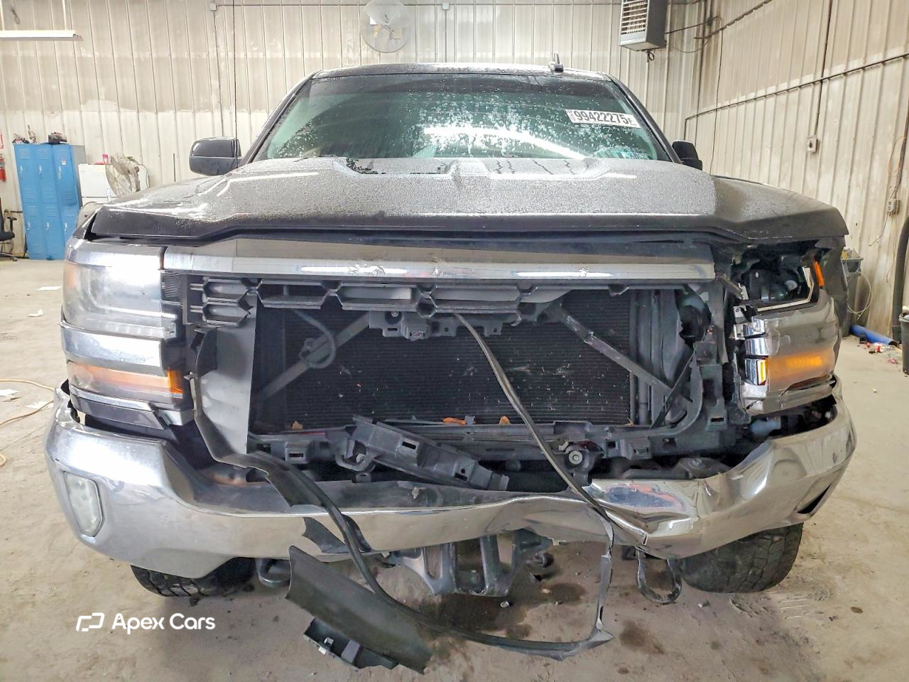 Chevrolet Silverado 2016