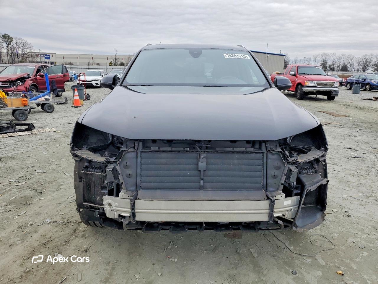 Audi Q7 2017
