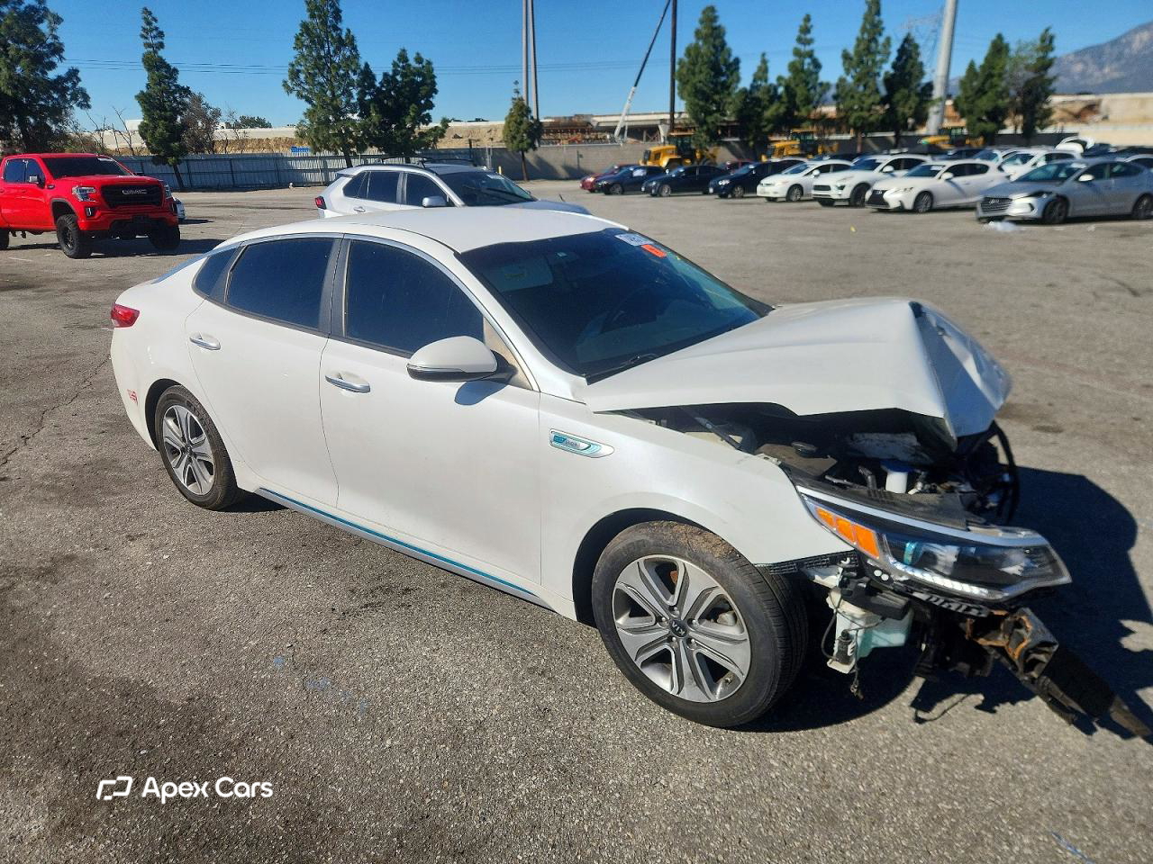 Kia Optima 2018