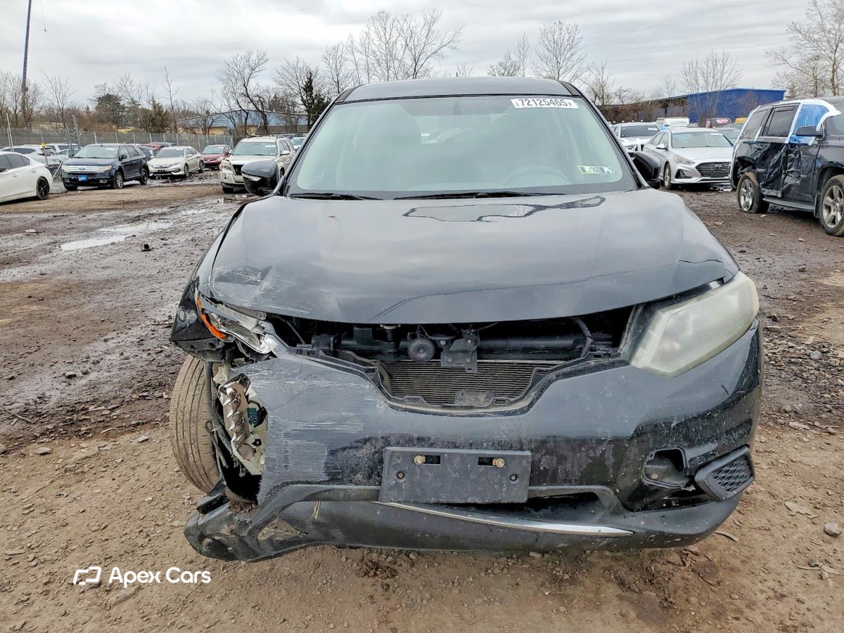 Nissan Rogue 2015