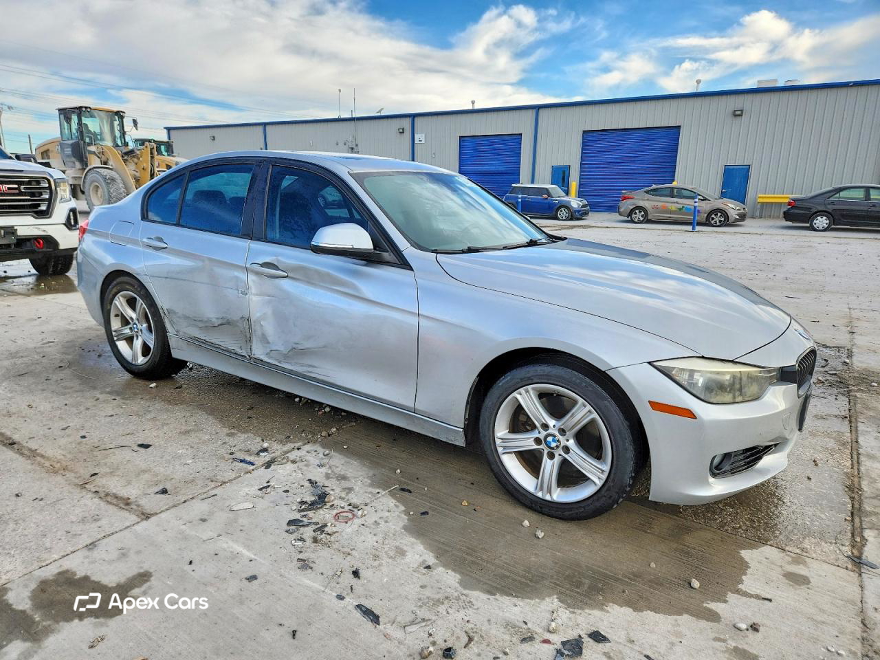 BMW Series 3 2013