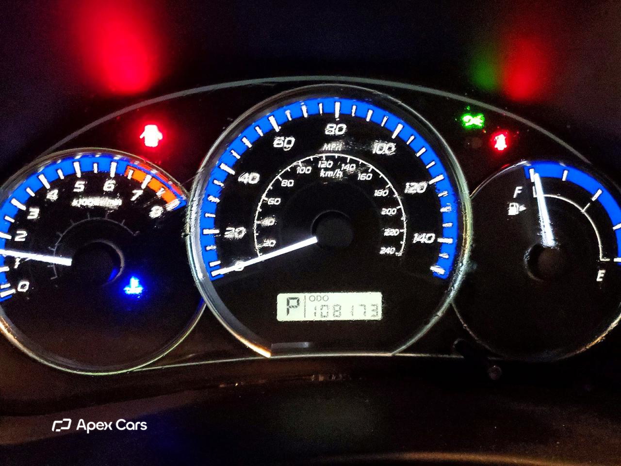 Subaru Forester 2011